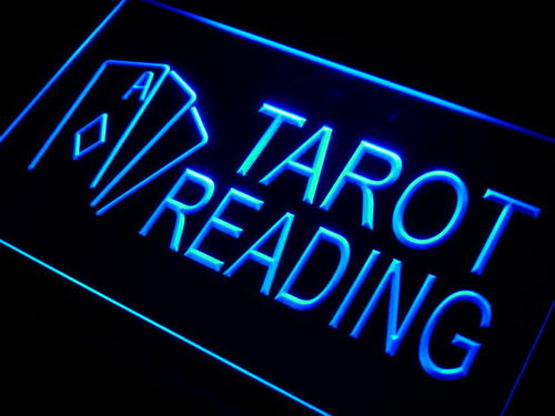 Tarot Reading Services Neon Light Sign